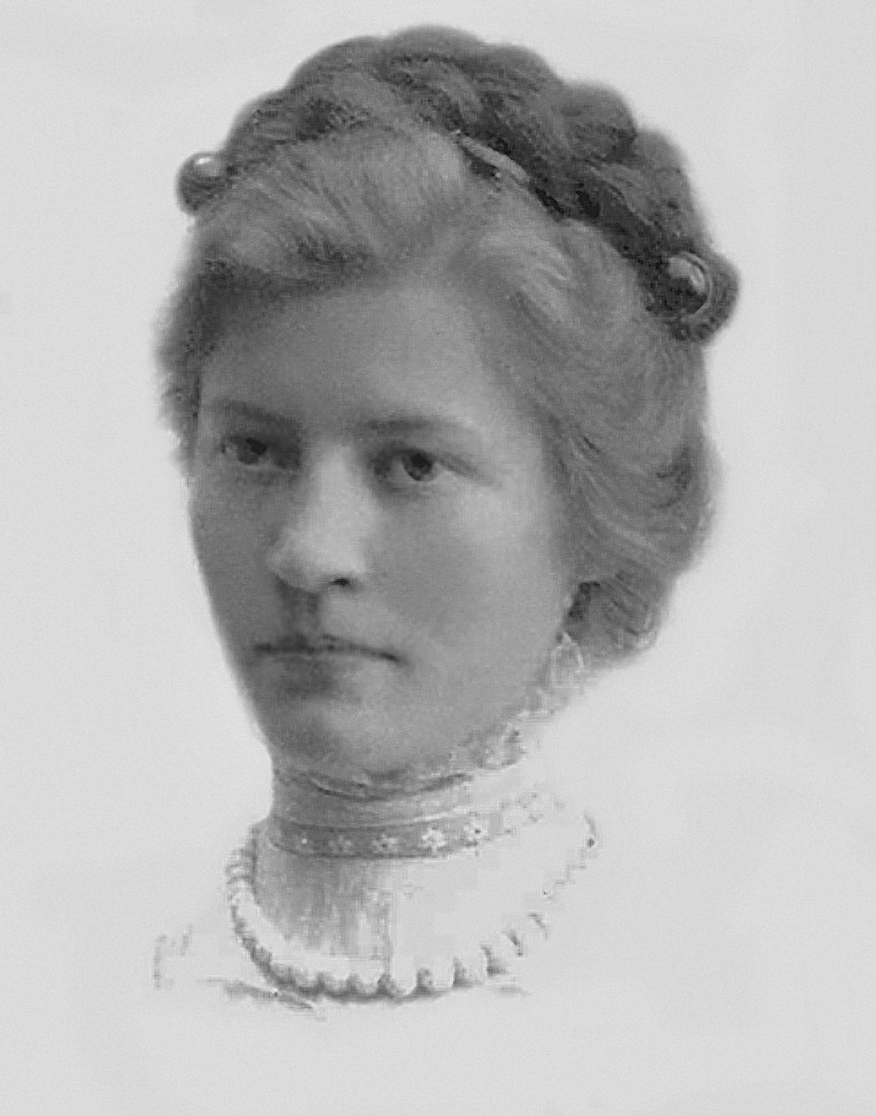 Agnes Meyer Driscoll、アメリカの暗号解読者、1914-18年頃（bw写真） 作： 不明不明