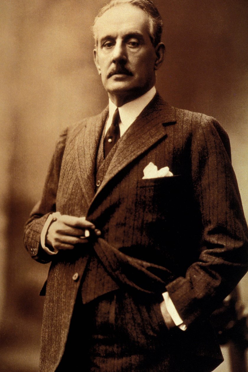 1923年のジャコモプッチーニ（1858-1924） 作： 不明