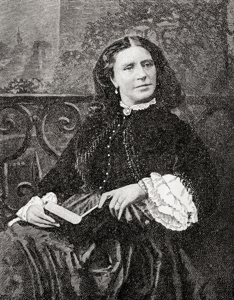 ヘレナ・サヴィル・フォーシット、レディ・マーティン、1817年？ 1898年。 作： 不明