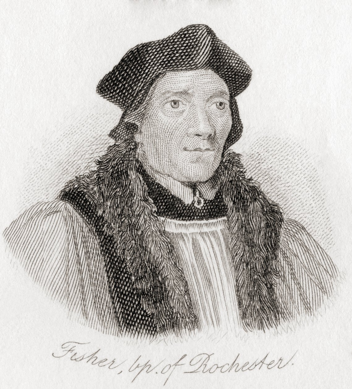 ジョン・フィッシャー、1469年頃？ 1535。英国のカトリック司教と神学者。 作： 不明
