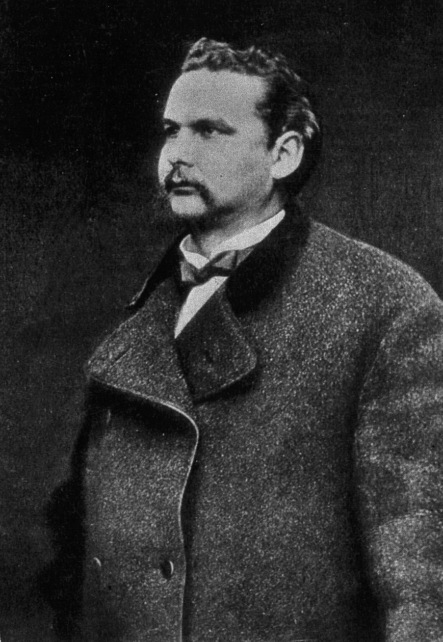 1864-1886年のバイエルン国王ウィッテルスバッハのルイ2世、ここc。 1880年代 作： 不明