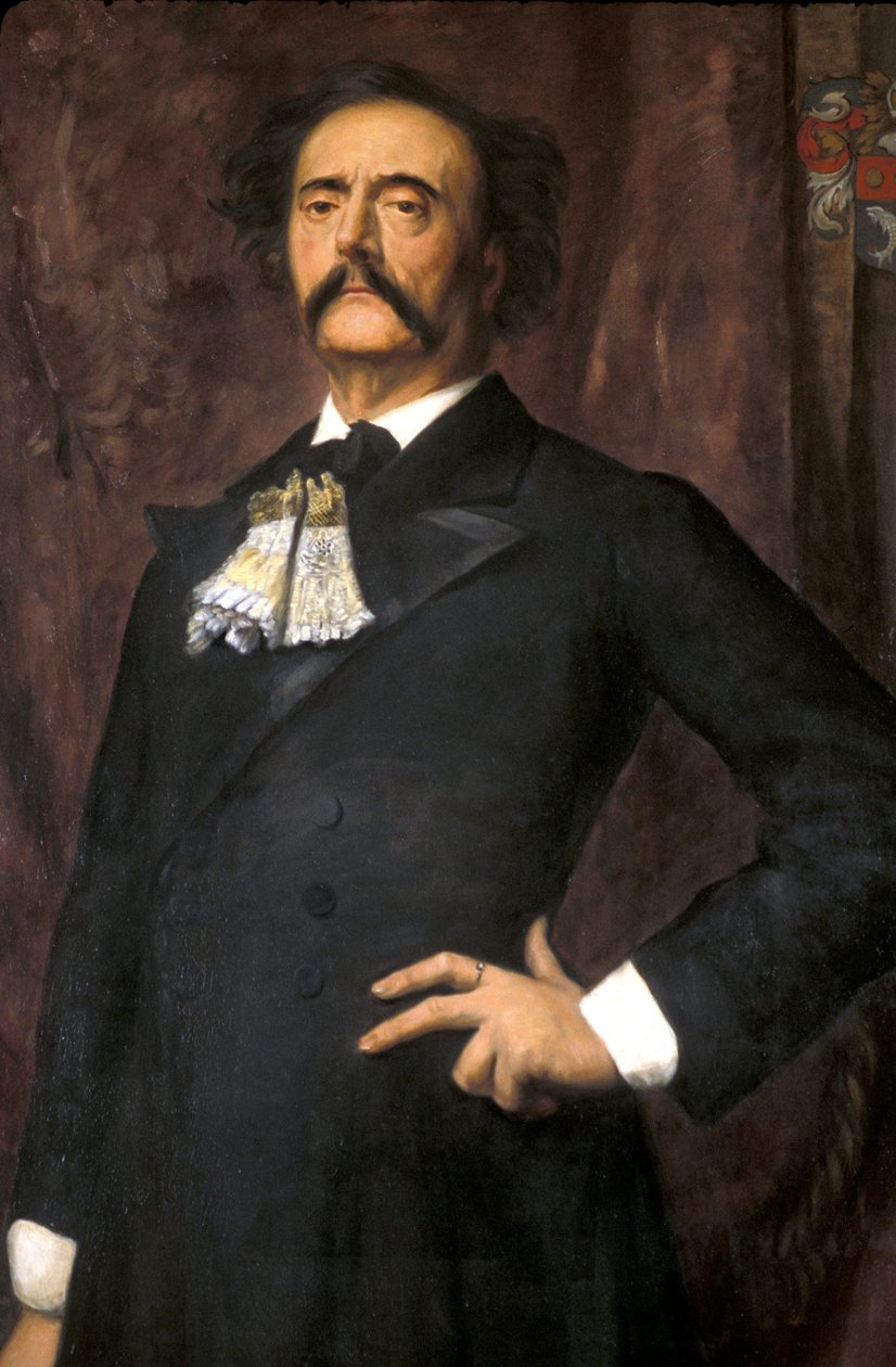 マンシュN * 082、Musee de St Sauveur le Viscount、ジュールバルビーオーレビリーの肖像（1808-1889）、エミールレヴィ（1826-1890）、1881 作： 不明
