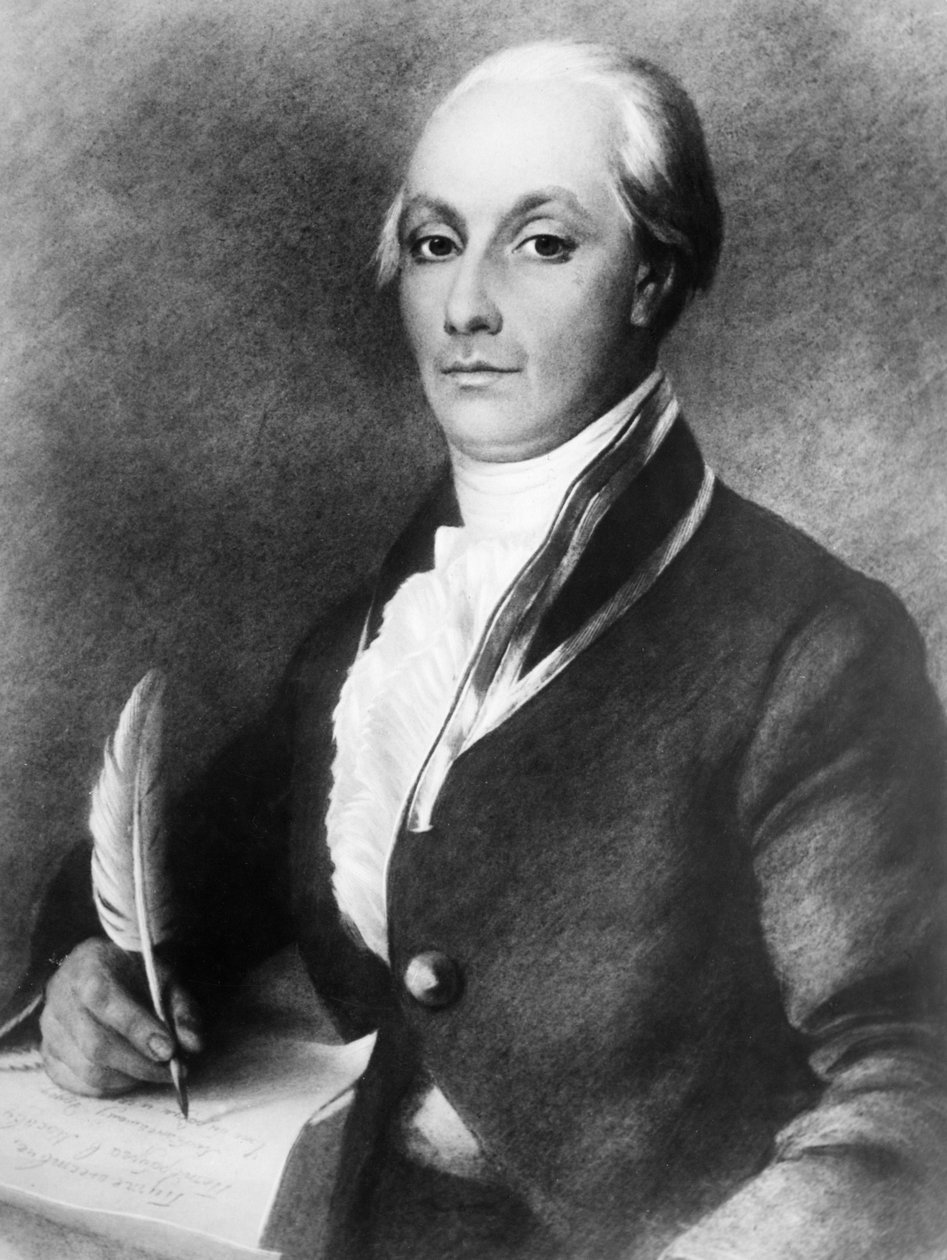 ロシア革命作家兼哲学者、アレクサンドルラディシチョフ（1749-1802）の肖像、A、Laktionov。 作： 不明