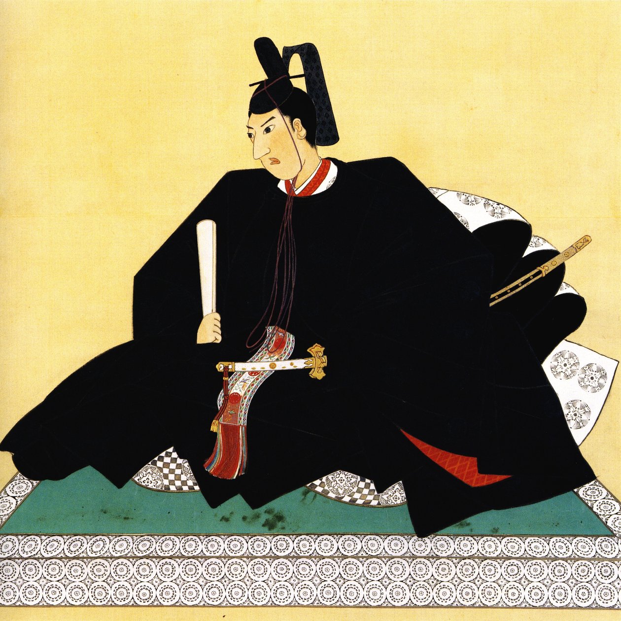 徳川家茂像 作： 日本語