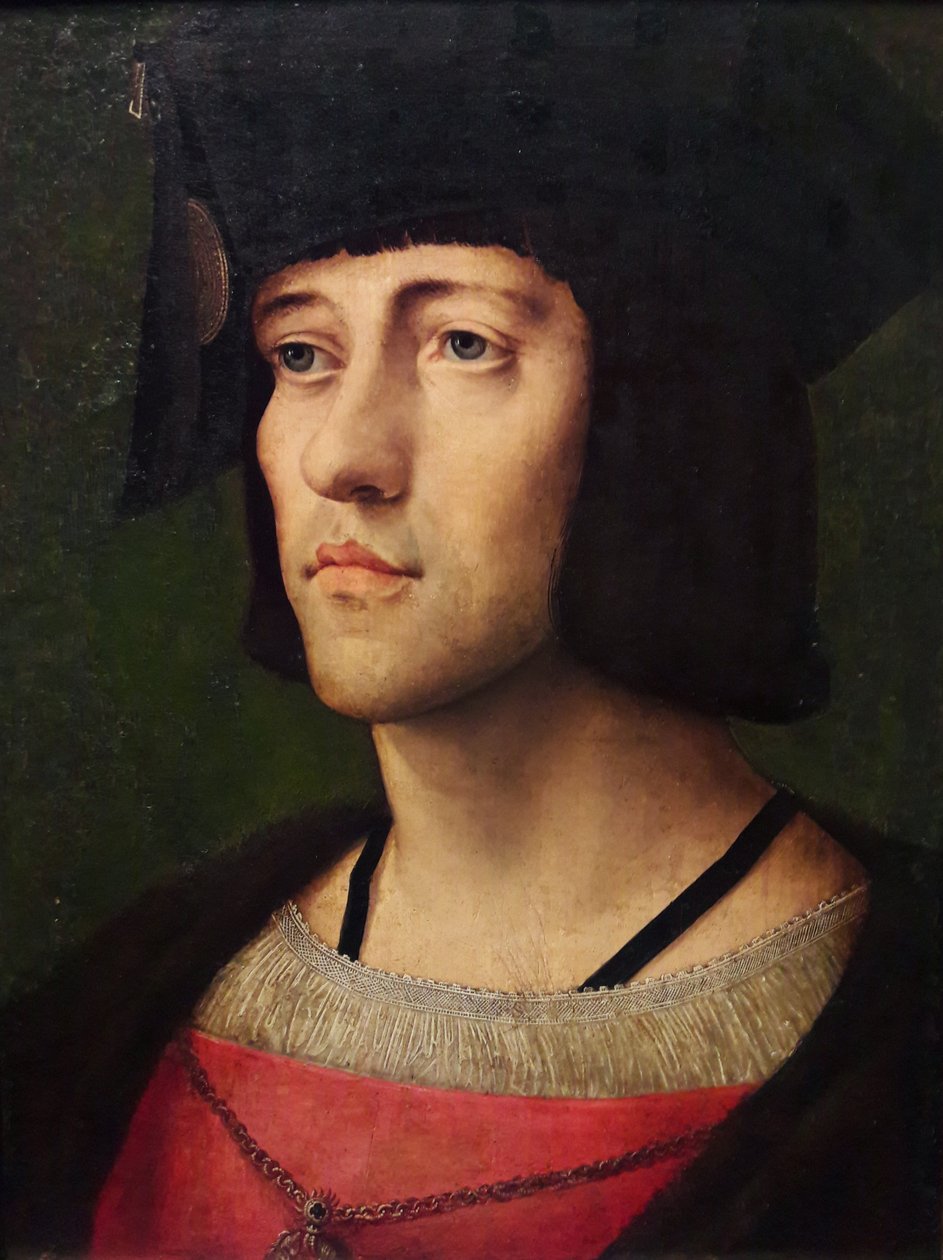 ヴィル卿のルクセンブルクのジョンの肖像（1475-1508） 作： 匿名