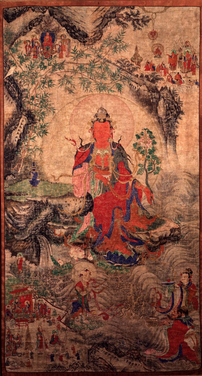 菩薩弥勒、未来の仏 作： 不明