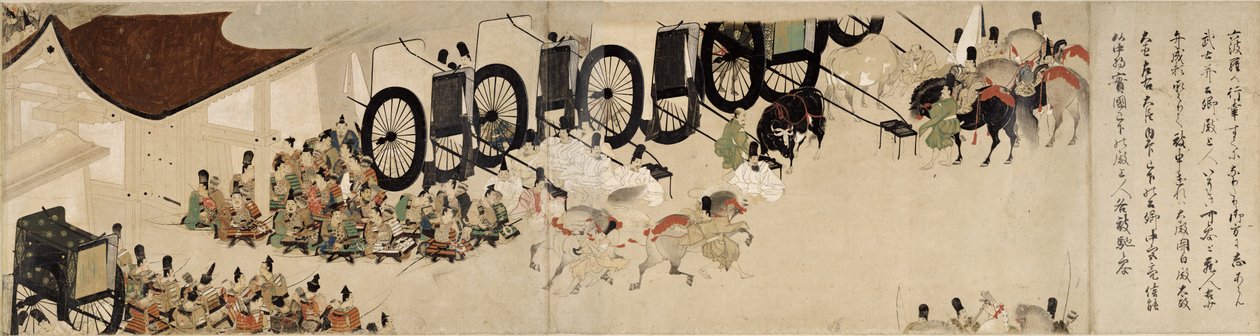 Heiji Monogatari Emaki (Rokuhara Scroll) 作： 不明
