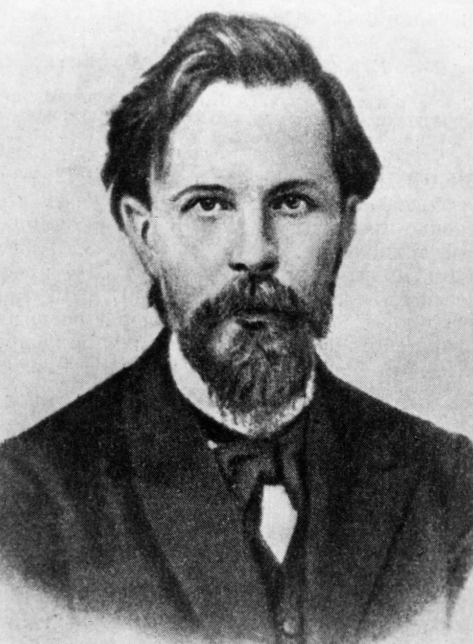 アンドレイA、マルコフ、有名なロシアの数学者（1856-1922）。 作： 不明