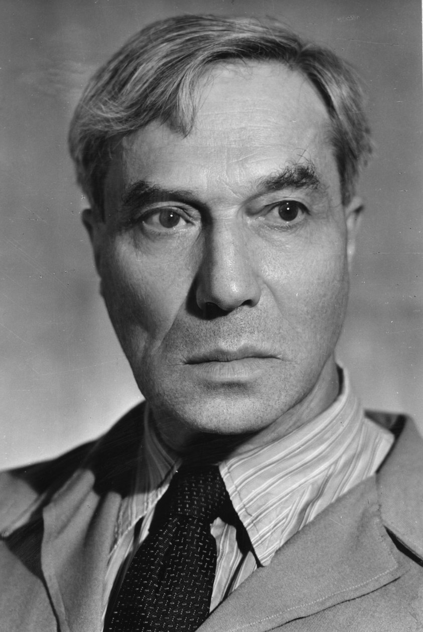 ボリス・パステルナーク（1890-1960）、ロシアの詩人および小説家、ジヴァゴ博士の著者。 作： 不明