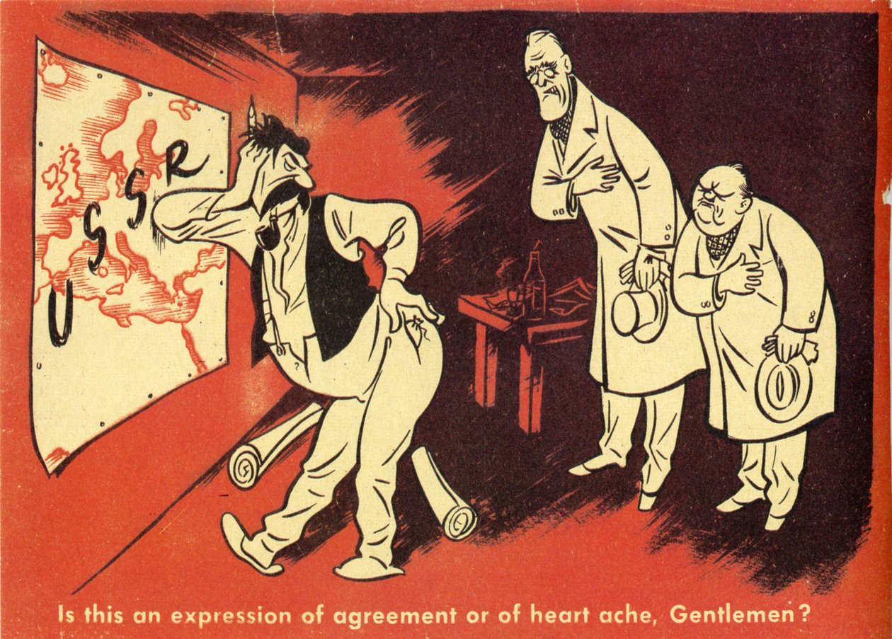 心痛の表現。 1945 作： 不明