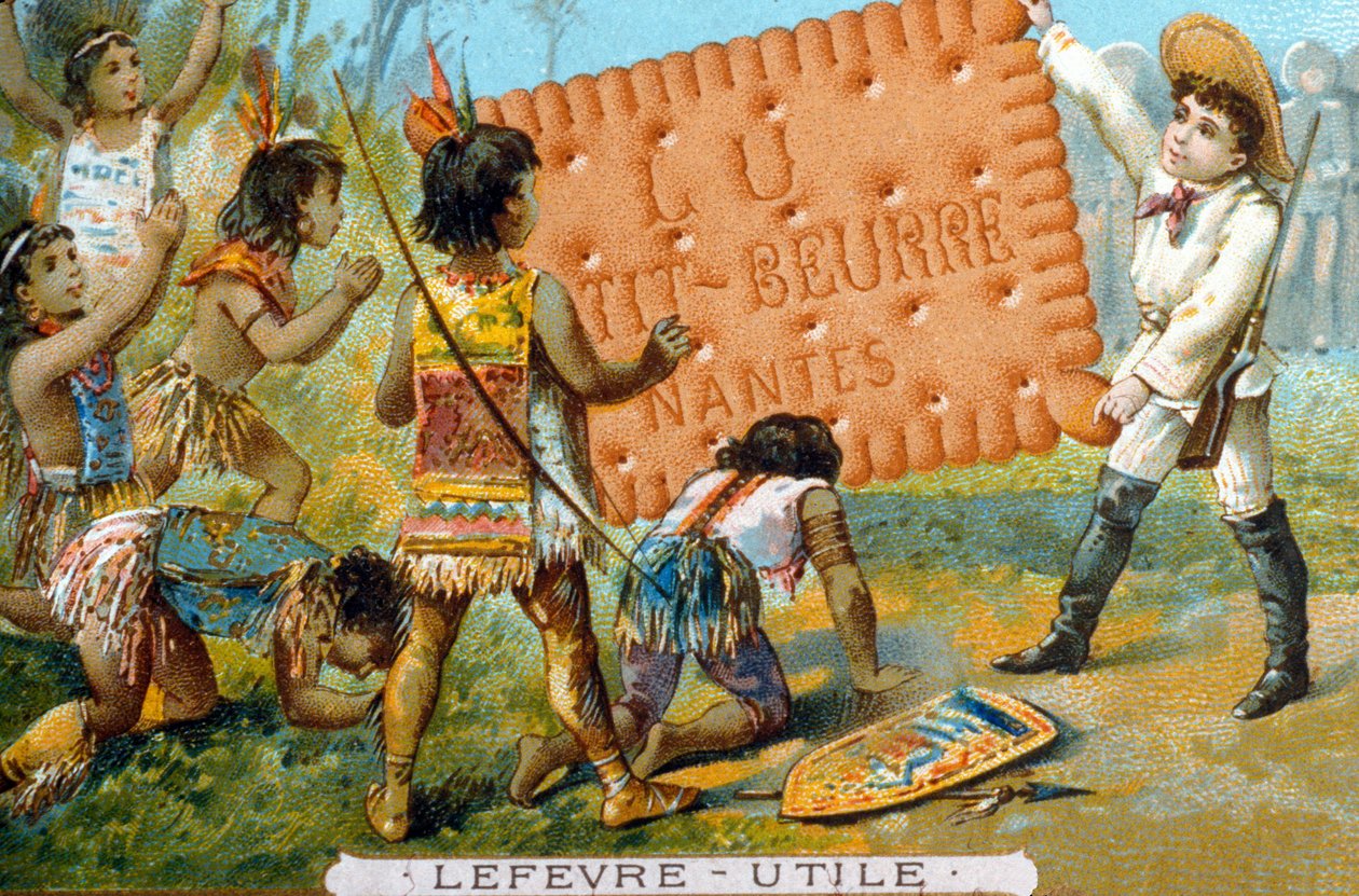 ロワールアトランティックN * 164-ナント-装飾美術館-博覧会：「” La Biscuiterie Nantaise”」”-イメージング 作： 不明