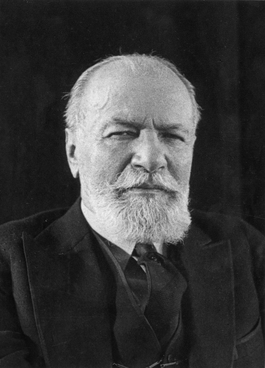 ウラジミールネミロビッチダンチェンコ（1858-1943）、俳優、監督、モスクワ芸術劇場のスタニスラフスキーとの共同創設者。 作： 不明
