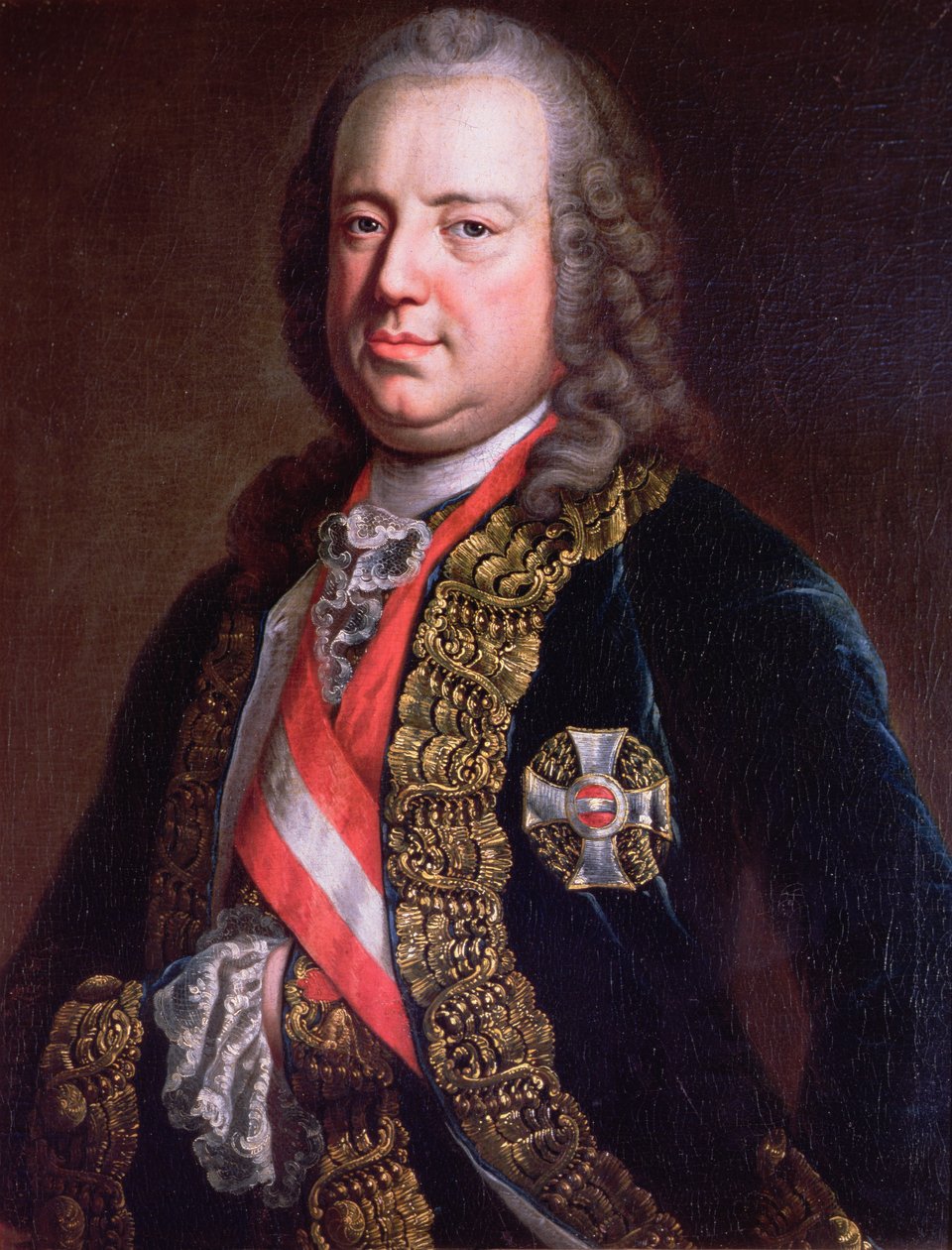 オーストリア皇帝フランシス1世（1708-65） 作： オーストリア学派