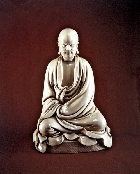 Bodhidharma（Damo）、Ming dynasty（1368-1644）（porcelain） 作： 中国語学校