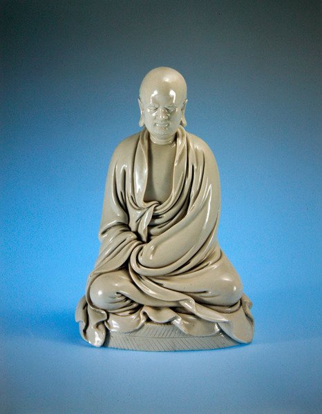 Bodhidharma（Damo）、Ming dynasty（1368-1644）（porcelain） 作： 中国語学校