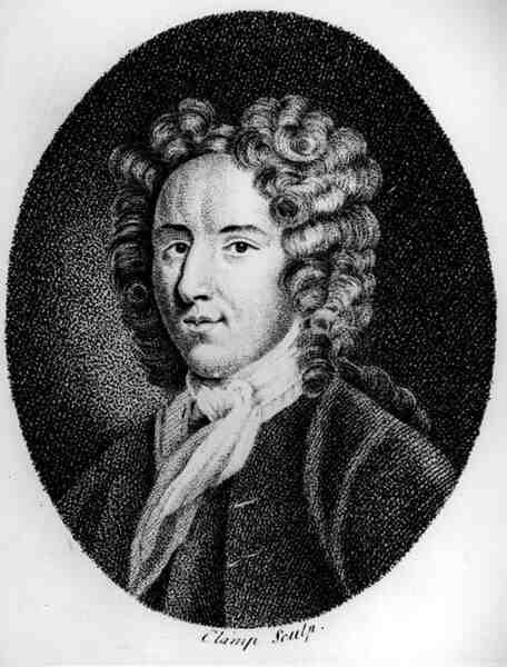 クレープによって彫刻されたジョージファーカー（1678-1707） 作： 英語学校