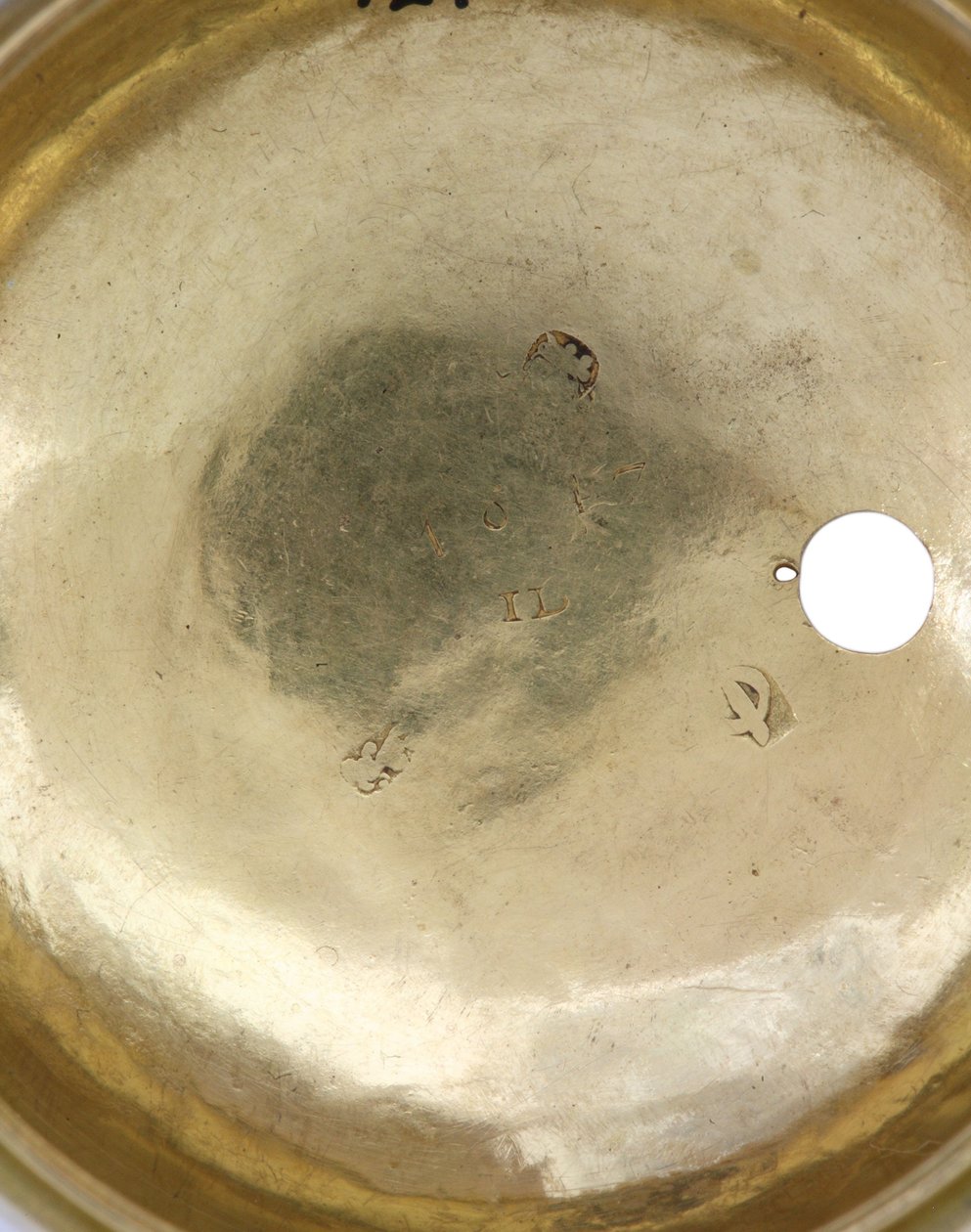 グレトン・ホールマークス、1680年頃（金属） 作： 英語学校