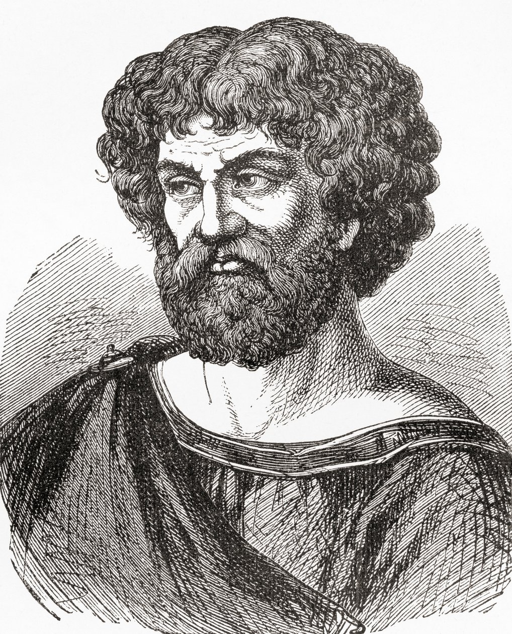 Ward and Locks Illustrated History of the Worldのパブ、ハンニバルバルカ。 c.1882 作： 英語学校