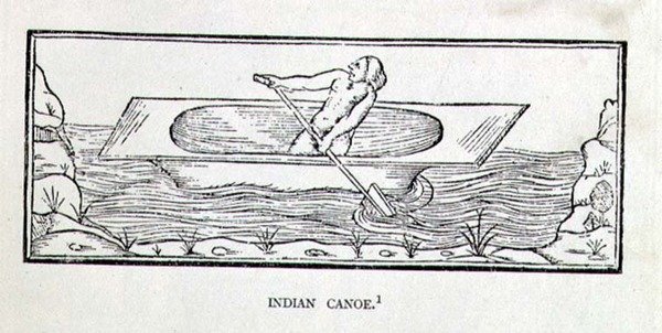 アメリカのナラティヴアンドクリティカルヒストリーのインディアンカヌー、ロンドン、ジャスティンウィンザー編集1886 作： 英語学校