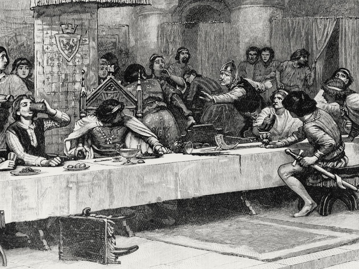Balliolsのクリスマスディナーの中断 作： 英語学校