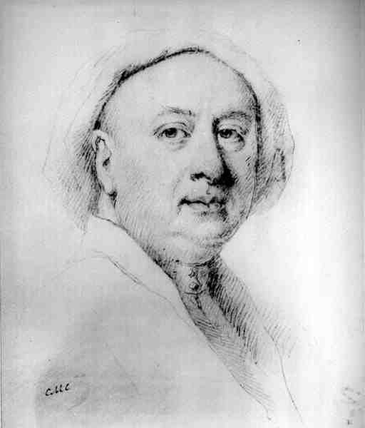 ジョナサン・リチャードソン（1667-1745） 作： 英語学校