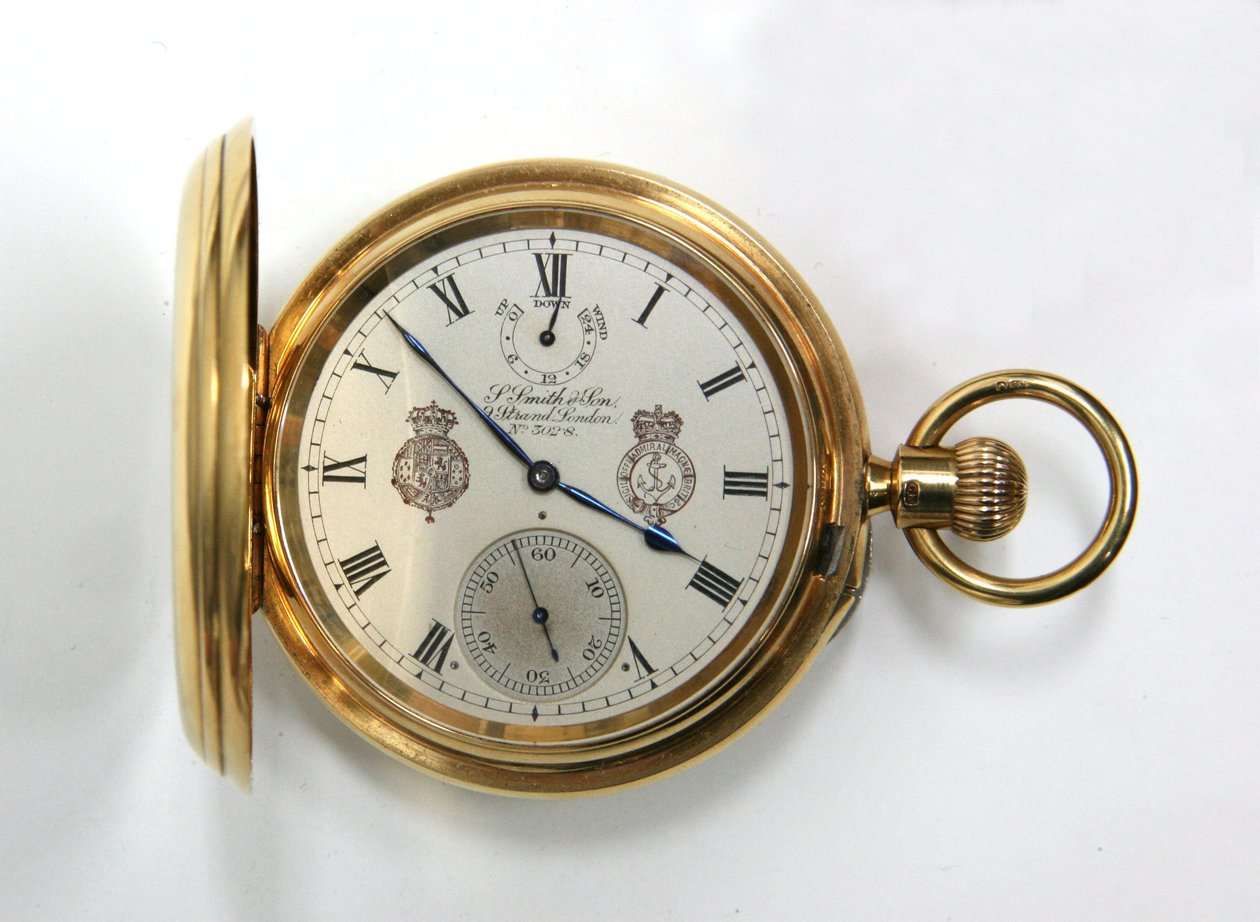 懐中時計、S。Smith＆Son、1907年に署名（323292も参照） 作： 英語学校