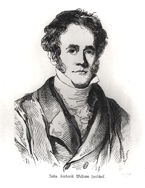 ジョン・フレデリック・ウィリアム・ハーシェル卿の肖像（1792-1871） 作： 英語学校