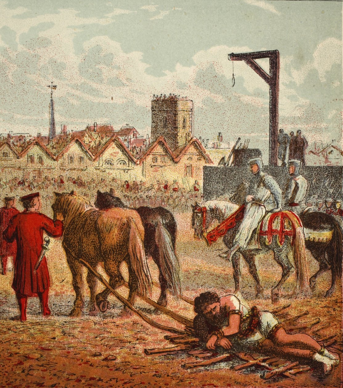 Wallace Executed、pub。 1890 作： 英語学校