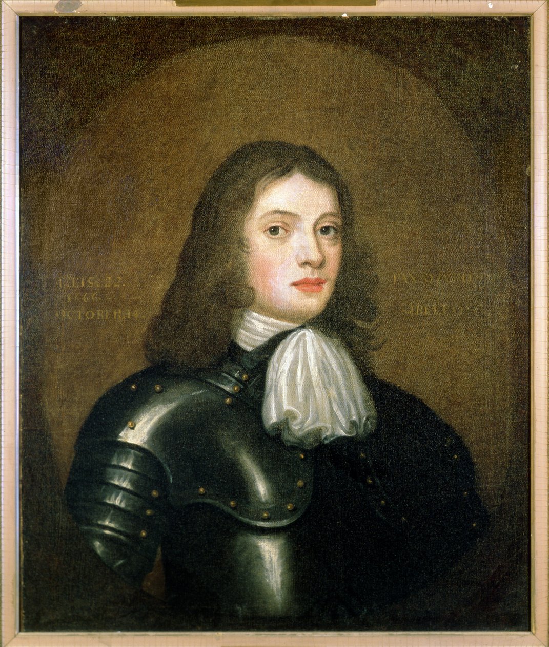 1666年22歳、アーマーのウィリアムペン（1644-1718） 作： 英語学校