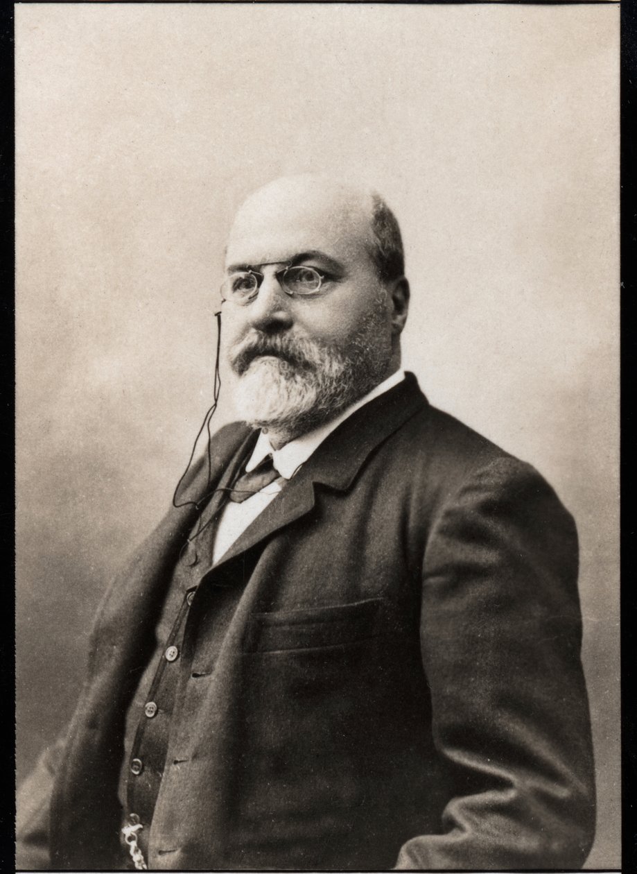 フランスの政治家であり作家であるアーサーラン（1831-1908）の肖像。 作： フランスの写真家