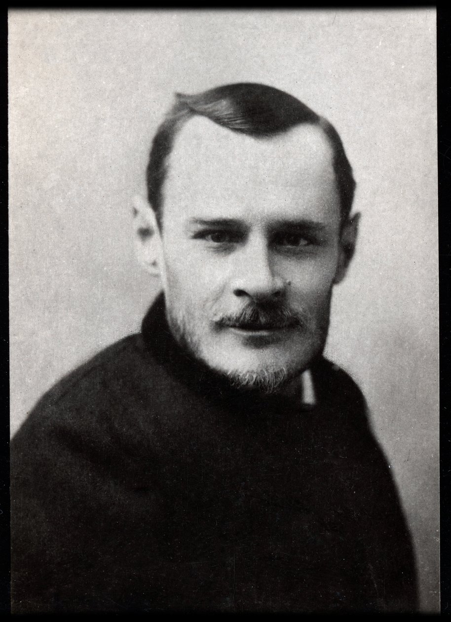 フランスの小説家、ジョルジュオネット（1848〜1918年）の肖像。 作： フランスの写真家