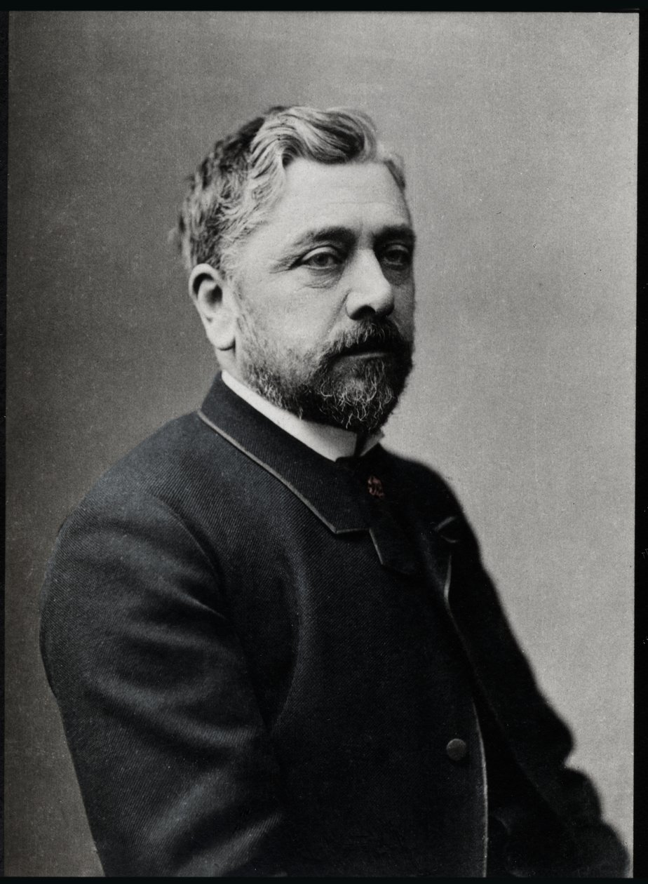 フランスのエンジニア、ギュスターヴエッフェル（1832-1923）の肖像。 作： フランスの写真家