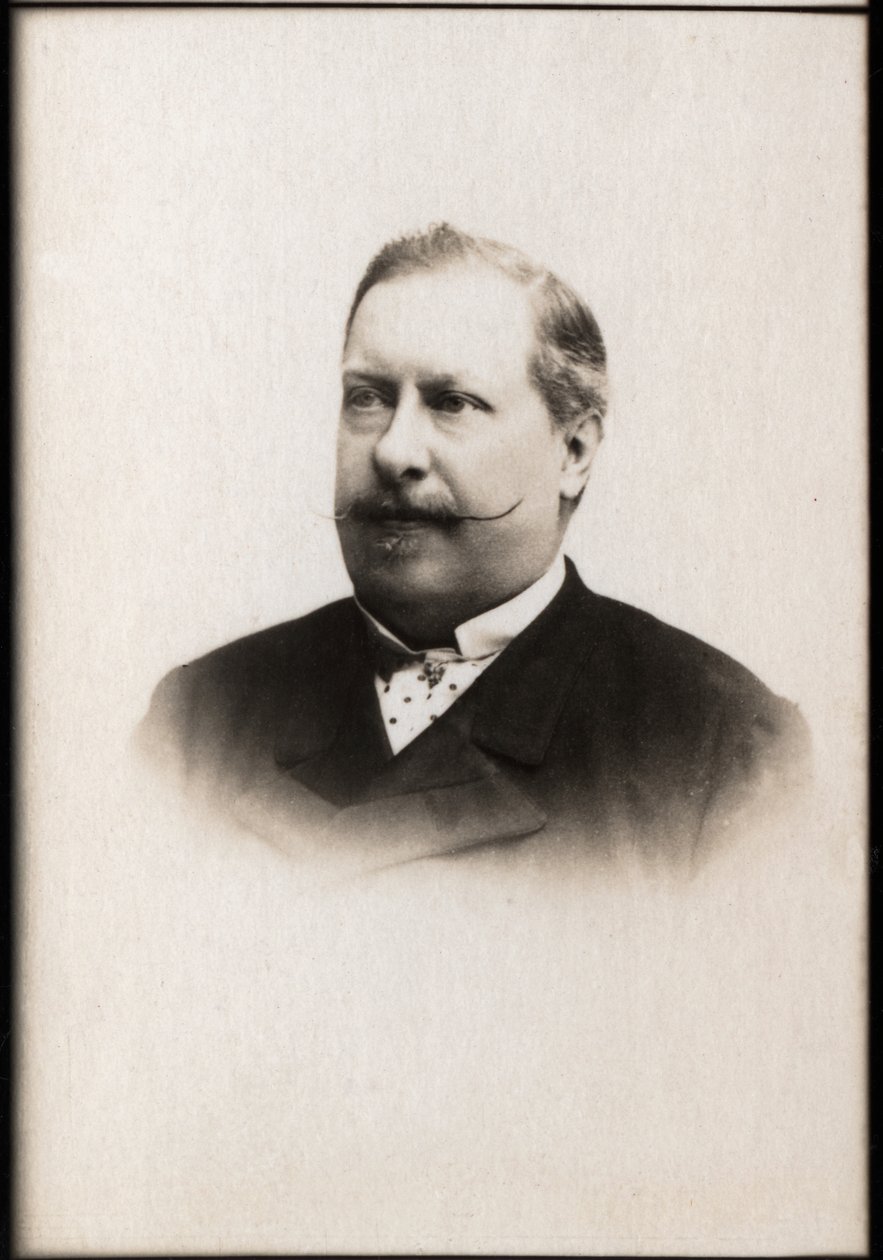 ポルトガル王ルイス1世（1838-1889）の肖像。 作： フランスの写真家