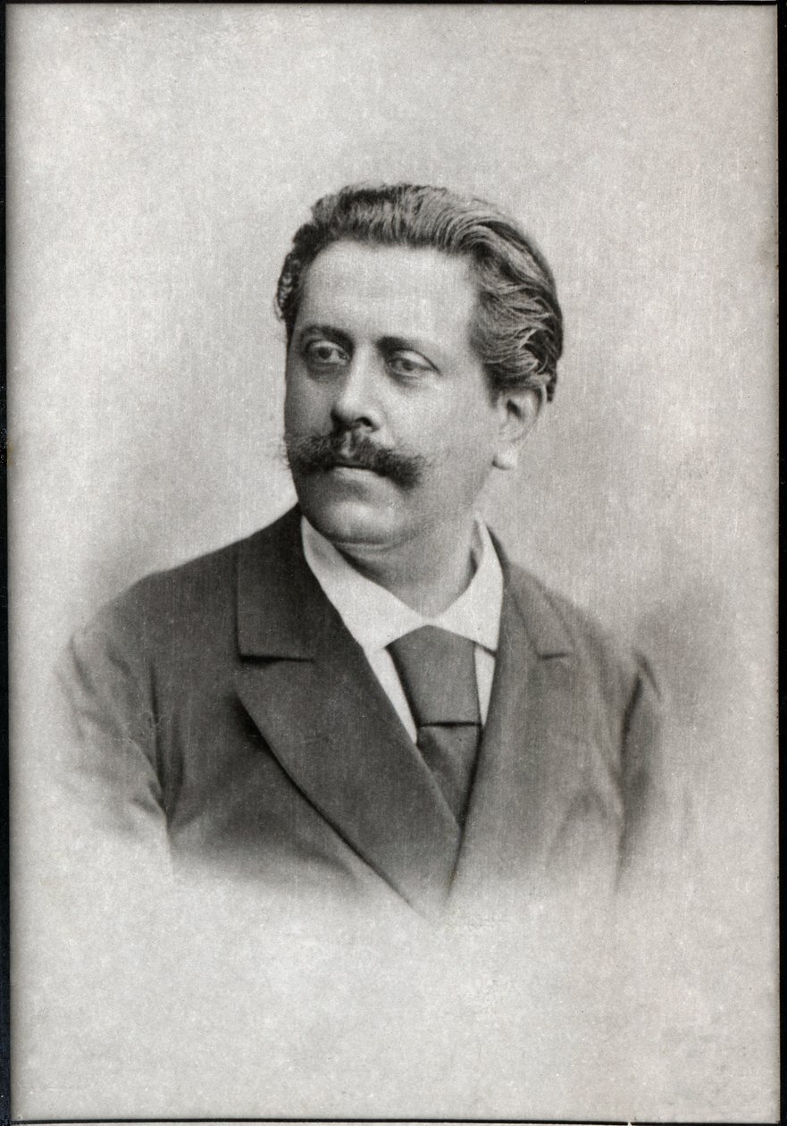 フランスの政治家でジャーナリストであるポールグラニエドカサニャック（1842-1904）の肖像。 作： フランスの写真家