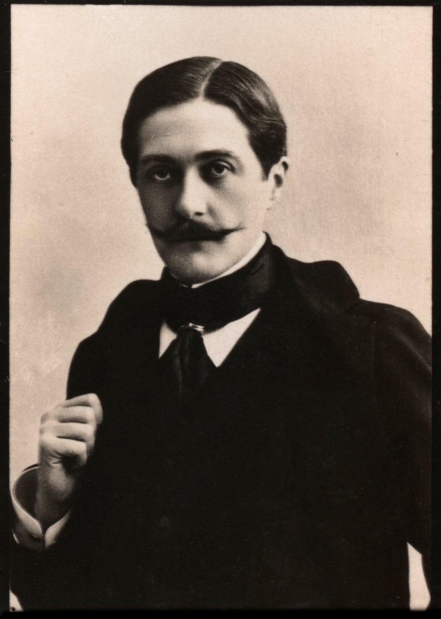 フランスの劇作家で小説家のポールヘルヴィウ（1857-1915）の肖像。 作： フランスの写真家