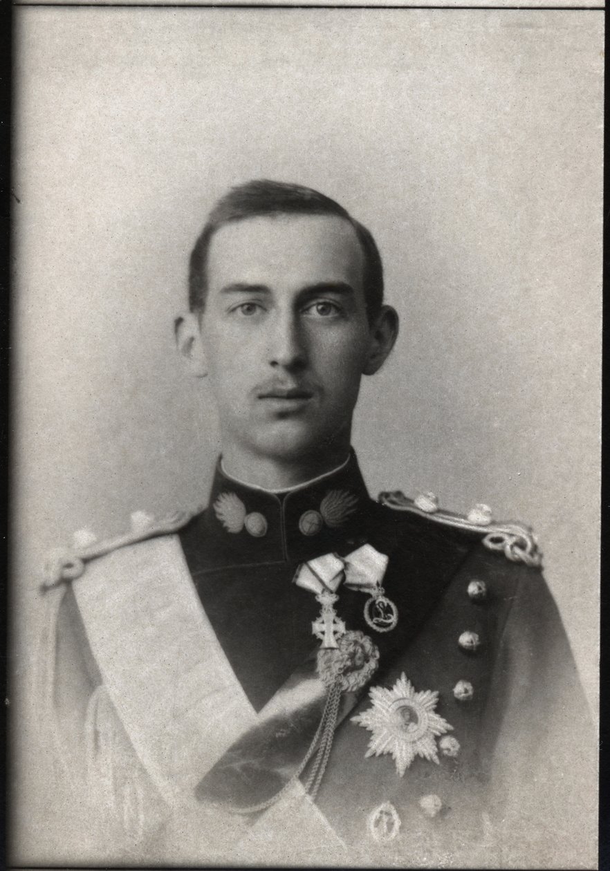 ギリシャとデンマークのニコラス王子の肖像（1872-1938） 作： フランスの写真家