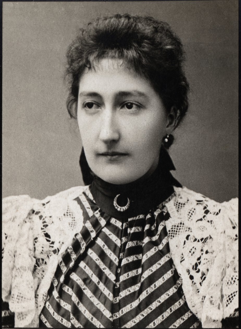 ベルギーのクレメンタイン王女の肖像（1872-1955） 作： フランスの写真家