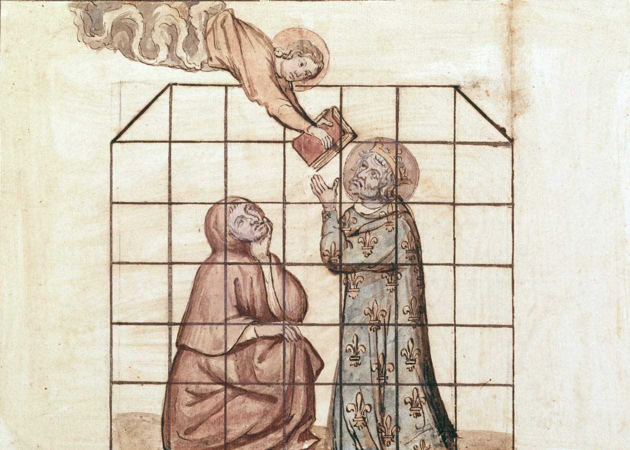 ニコラスクロードファブリデペイレス（1580-1637）が編集したメモワール注ぐ聖人ルイから1779 fol.76vセントルイスに投獄された（紙、WC） 作： フランス語学校