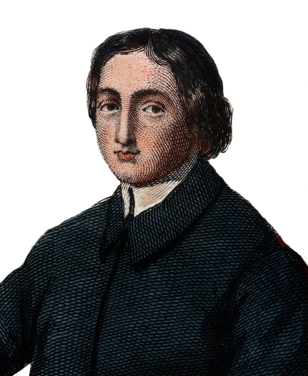 ジャンバプティストマシヨン（1663-1742）、フランスのカトリック司教、説教者、クレルモン司教の肖像。 作： フランス語学校