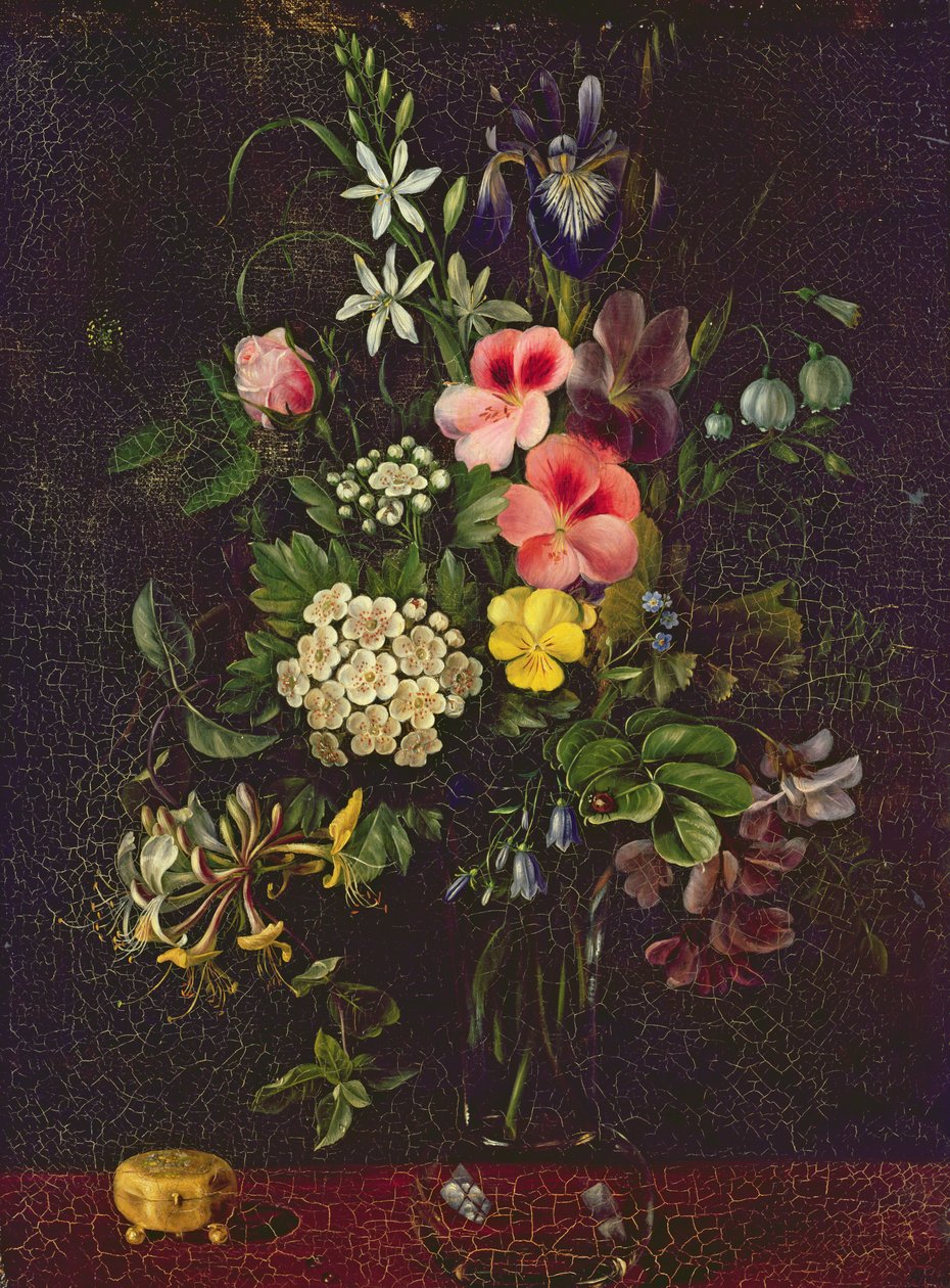 花瓶、1775 作： A.ヴィエデバント