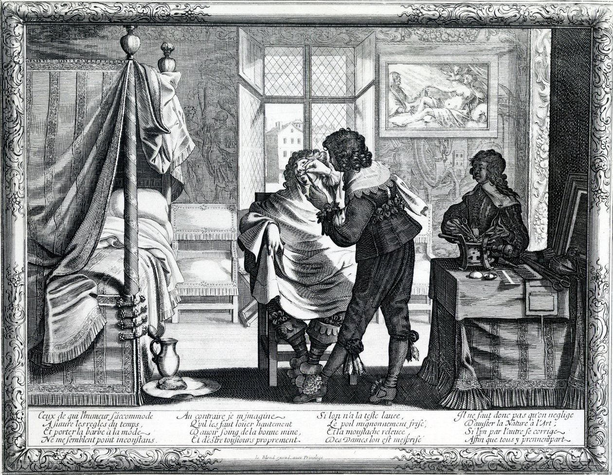 les Metiers、Jean Leblond I（c.15901594-1666）、c.1632-1635発行 作： アブラハム・ボス
