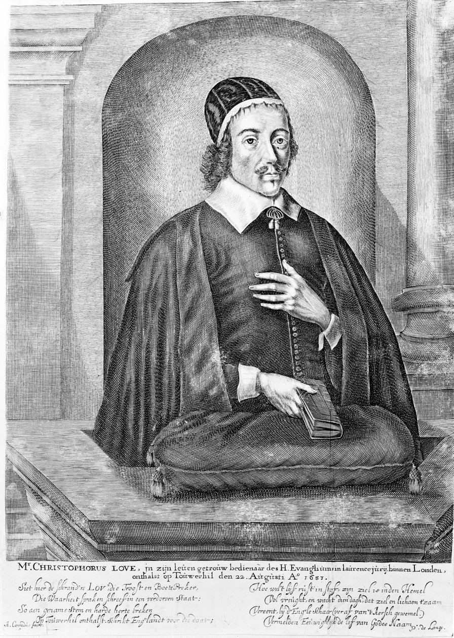 クリストファーラブ、1651年 作： アブラハム・コンラダス