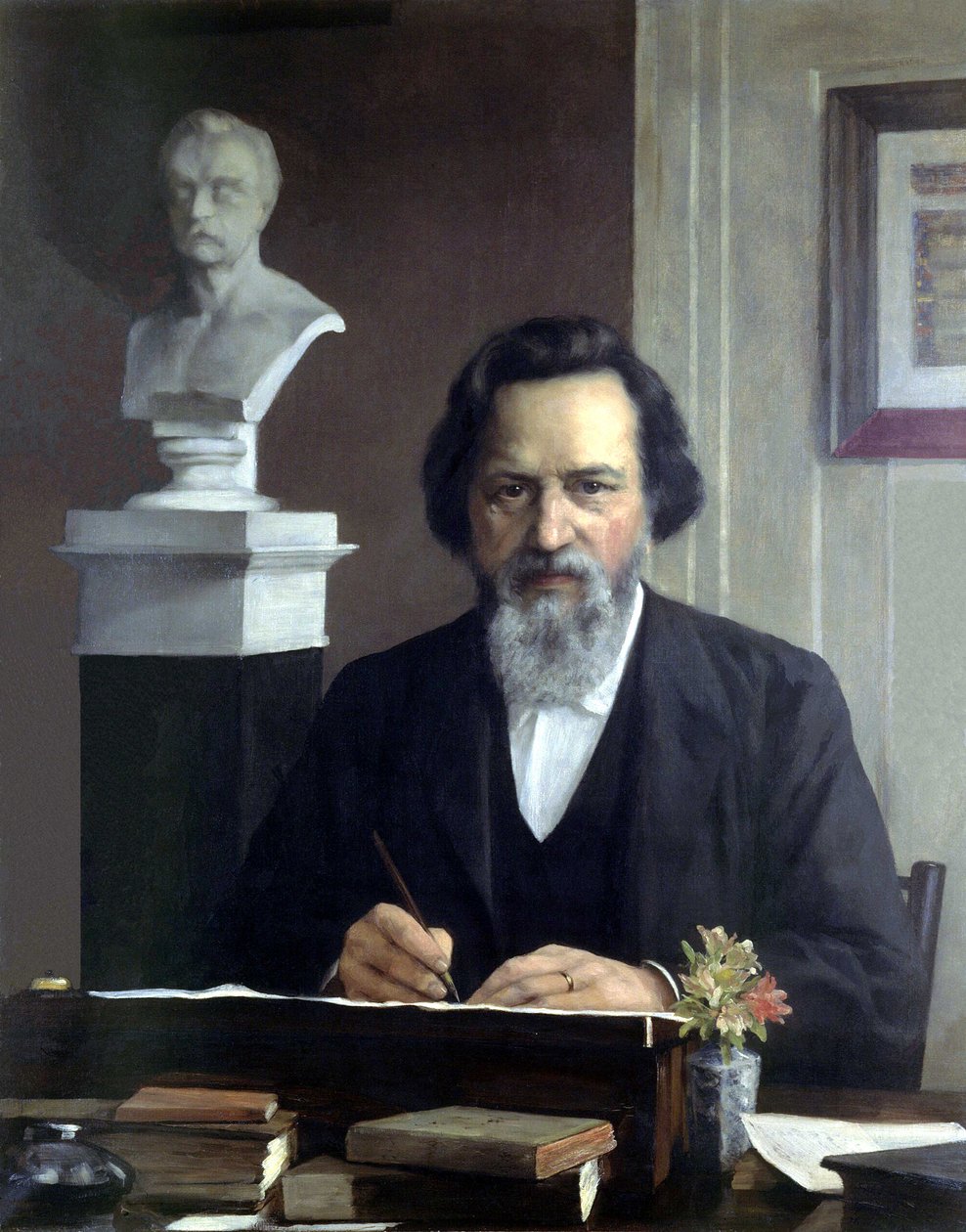 Franciscus Cornelis Donders（1818–1889）、オランダの生理学者および眼科医 作： ブラミン・フーブレヒト