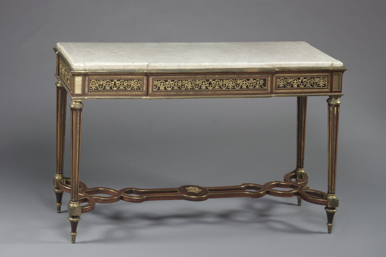 表、c.1780-1790 作： アダム・ヴァイスワイラー