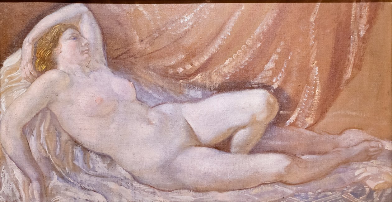 裸の女性 作： アドルフォ・デ・カロリス