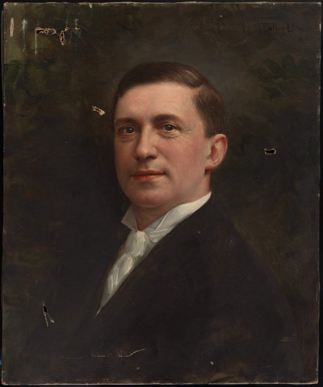 チャールズ・M・シュワブ、c。 1903年。 作： アドルフォ・ミュラー・ウリー