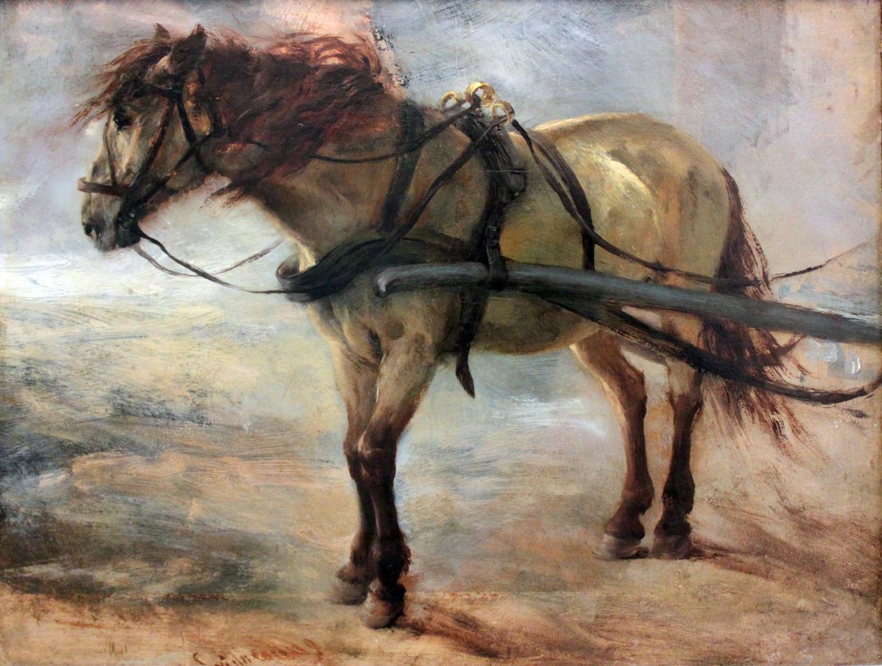 カート馬 作： アドルフ・メンゼル
