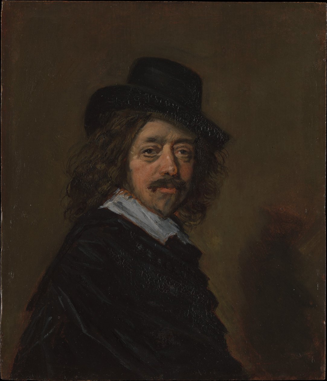 フランス・ハルス（1582/83-1666） 作： フラン首の後