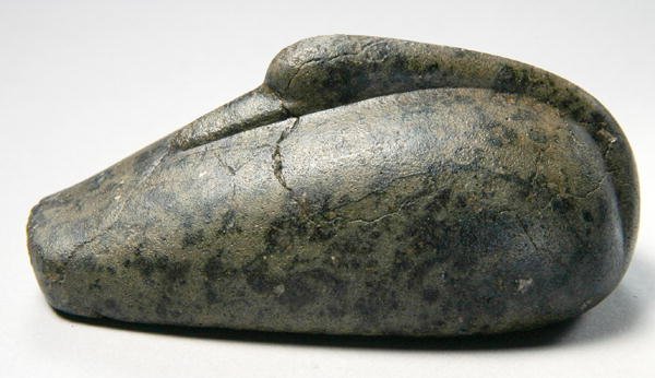 アヒルの体重、近東（石） 作： 時代のブロンズ
