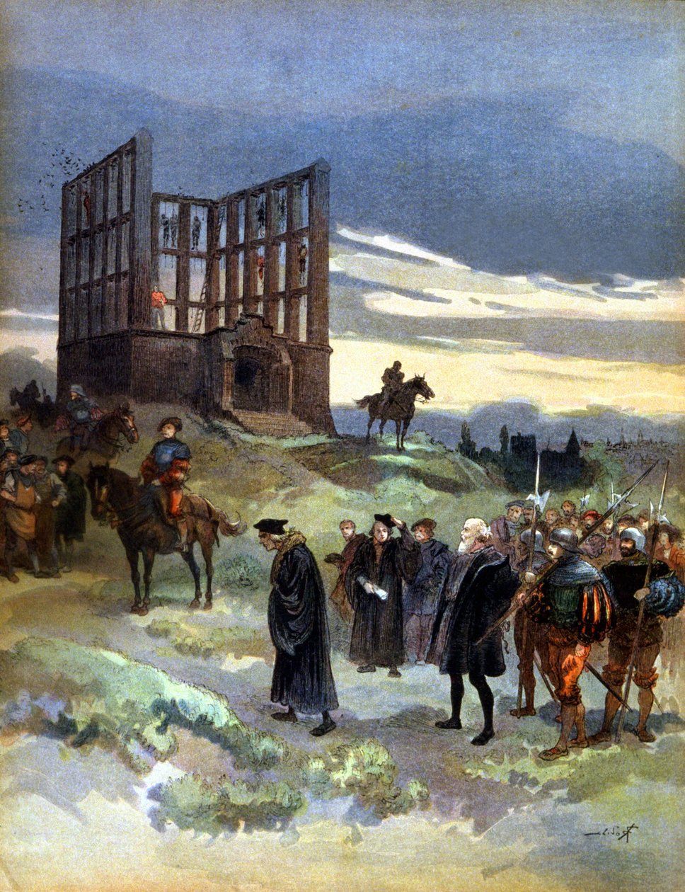 Superintendantti Semblancayn hirttäminen (1527) 作： アルバート・ロビダ